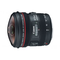 Canon Lens EF 8-15mm f/4L Fisheye USM